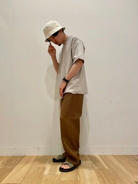 Ryot@さん(メンズ・159cm)の夏コーディネート