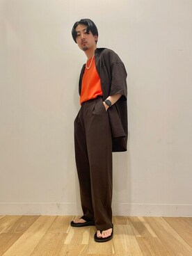 Ryot@さん(メンズ・159cm)の夏コーディネート