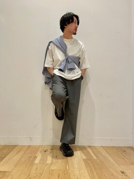 Ryot@さん(メンズ・159cm)の夏コーディネート