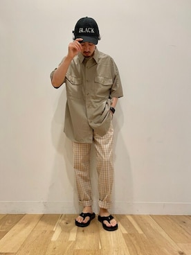 Ryot@さん（メンズ・159cm）の夏コーディネート