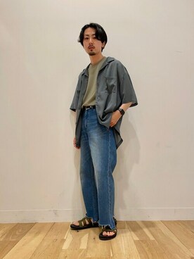 Ryot@さん（メンズ・159cm）の夏コーディネート