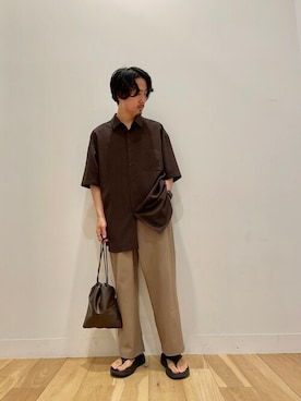 Ryot@さん（メンズ・159cm）の夏コーディネート