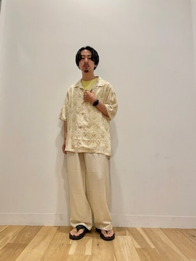 Ryot@さん(メンズ・159cm)の夏コーディネート