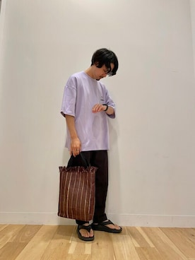 Ryot@さん（メンズ・159cm）の夏コーディネート