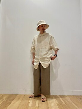 Ryot@さん（メンズ・159cm）の夏コーディネート