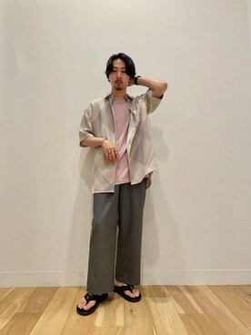 Ryot@さん（メンズ・159cm）の夏コーディネート