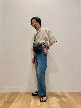 Ryot@さん（メンズ・159cm）の夏コーディネート