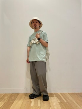 Ryot@さん(メンズ・159cm)の夏コーディネート