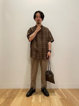 Ryot@さん（メンズ・159cm）の夏コーディネート