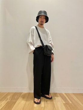 Ryot@さん（メンズ・159cm）の夏コーディネート