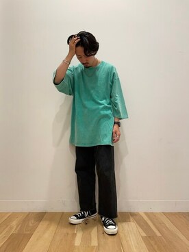 Ryot@さん(メンズ・159cm)の夏コーディネート