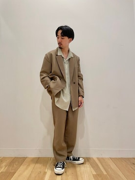 Ryot@さん（メンズ・159cm）の秋コーディネート