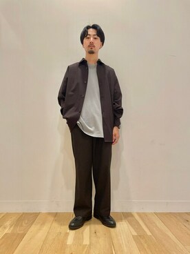 Ryot@さん（メンズ・159cm）の秋コーディネート