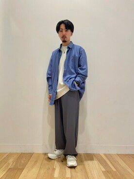 Ryot@さん（メンズ・159cm）の秋コーディネート