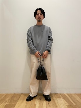 Ryot@さん(メンズ・159cm)の秋コーディネート