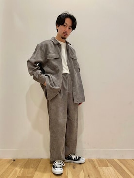 Ryot@さん（メンズ・159cm）の秋コーディネート