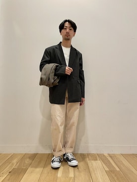 Ryot@さん（メンズ・159cm）の冬コーディネート