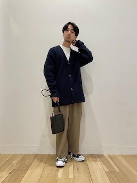 Ryot@さん(メンズ・159cm)の冬コーディネート