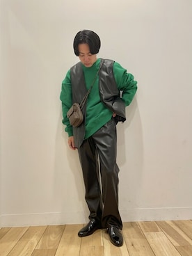 Ryot@さん（メンズ・159cm）の冬コーディネート