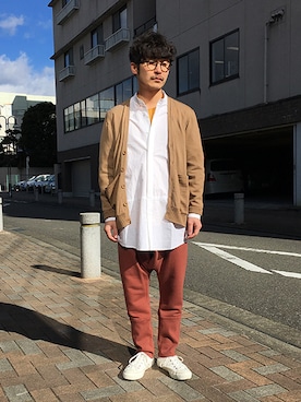 「master&co」｜ilkさん（メンズ・165cm）の冬コーディネート