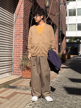 「master&co」｜ilkさん（メンズ・165cm）の冬コーディネート