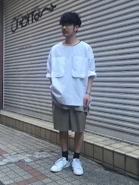 「Hender Scheme」｜ilkさん（メンズ・165cm）の冬コーディネート