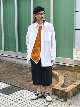 「アイテム（その他）」を使った、ilkさん（メンズ・174cm）の春コーディネート