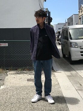 「FRANK LEDER」｜ilkさん（メンズ・165cm）の春コーディネート