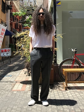 「アイテム（その他）」を使った、ilkさん（メンズ・174cm）の春コーディネート