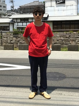 「FRANK LEDER」｜ilkさん（メンズ・165cm）の夏コーディネート