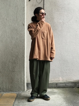 「アイテム（その他）」を使った、ilkさん（メンズ・174cm）の夏コーディネート