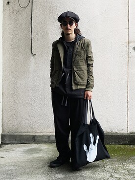 「アイテム（その他）」を使った、ilkさん（メンズ・174cm）の夏コーディネート