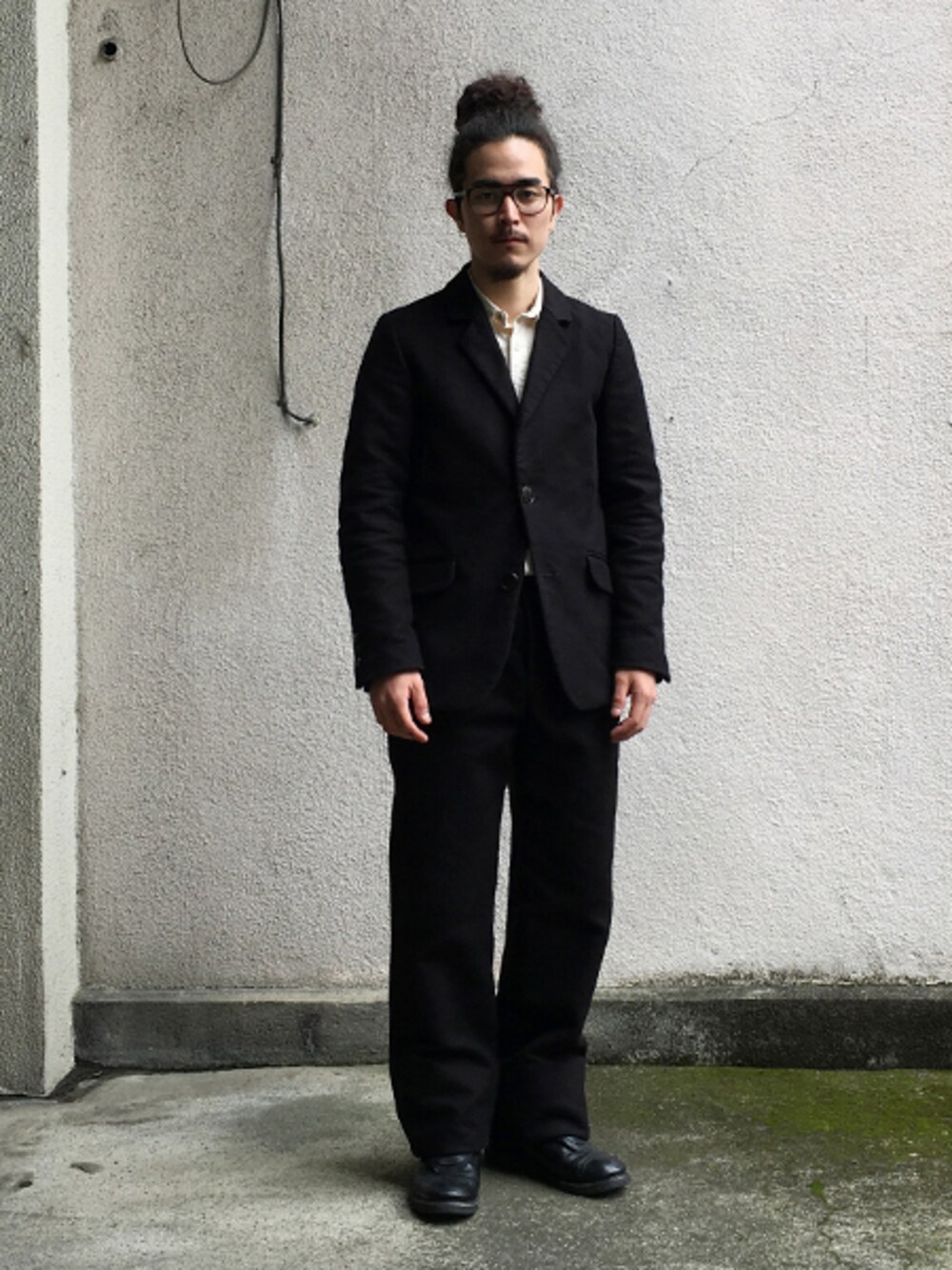「FRANK LEDER、Hender Scheme、mykita」｜「アイテム（その他、その他）」を使った、ilkさん（メンズ・174cm）の夏コーディネートの1枚目の写真