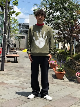 「FRANK LEDER」｜ilkさん（メンズ・165cm）の夏コーディネート