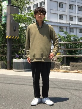 「FRANK LEDER」｜ilkさん（メンズ・165cm）の夏コーディネート