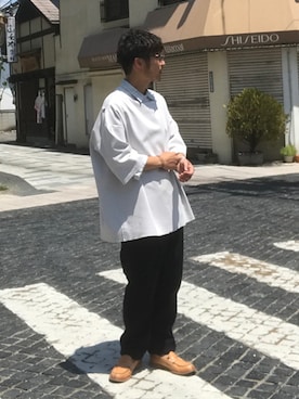 「Hender Scheme」｜ilkさん（メンズ・174cm）の夏コーディネート