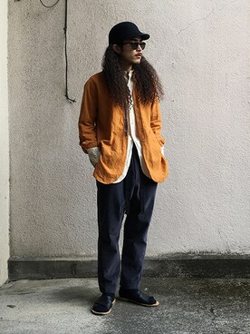 「Hender Scheme」｜ilkさん（メンズ・174cm）の夏コーディネート