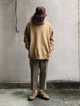 「アイテム（その他シューズ）」を使った、ilkさん（メンズ・174cm）の夏コーディネート