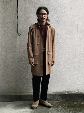 「アイテム（その他シューズ）」を使った、ilkさん（メンズ・174cm）の夏コーディネート