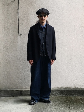 「アイテム（その他）」を使った、ilkさん（メンズ・174cm）の夏コーディネート