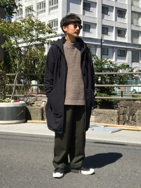 「master&co」｜ilkさん（メンズ・165cm）の秋コーディネート