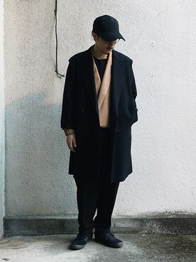 「アイテム（その他アウター）」を使った、ilkさん（メンズ・174cm）の秋コーディネート