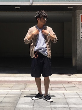 「Martin Margiela」｜「アイテム（その他）」を使った、ilkさん（メンズ・165cm）の夏コーディネート