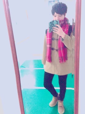 「DOWBL（ダブル）のアイテム（アクセサリー）」を使った、ごしさん（メンズ・168cm）の春コーディネート