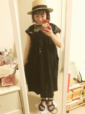 ワンピース ドレスを使った 夏フェス の人気ファッションコーディネート Wear