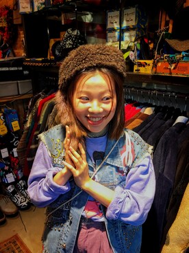 「corduroy pants」｜athena_lookbookさん（レディース・152cm）の冬コーディネート