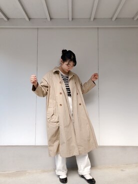 「clip.tab（クリップ）のアイテム」を使った、ゆうさん（レディース・159cm）の春コーディネート