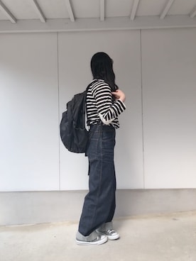 「clip.tab（クリップ）のアイテム」を使った、ゆうさん（レディース・159cm）の春コーディネート
