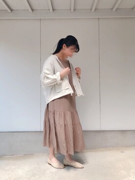 ゆうさん（レディース・158cm）の春コーディネート