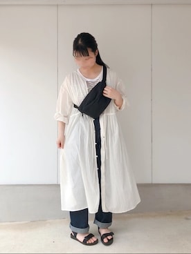 ゆうさん（レディース・158cm）の春コーディネート